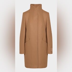 Aritzia Wilfred The Cocoon Coat - Luxe Wool Cashmere in Camel (Saville)